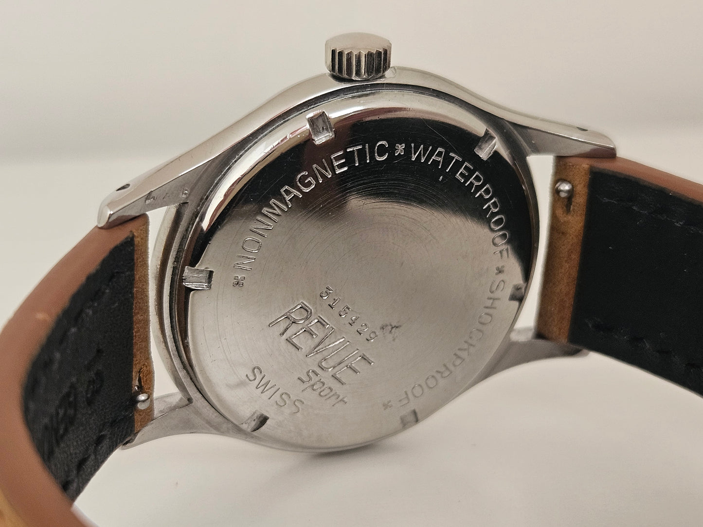 Revue - Exclusive Sport -Ref. 315429 - All Steel Case