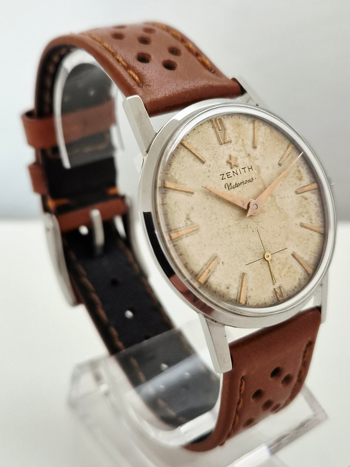 Zenith - Victorious - Cal. 40T - Steel Case
