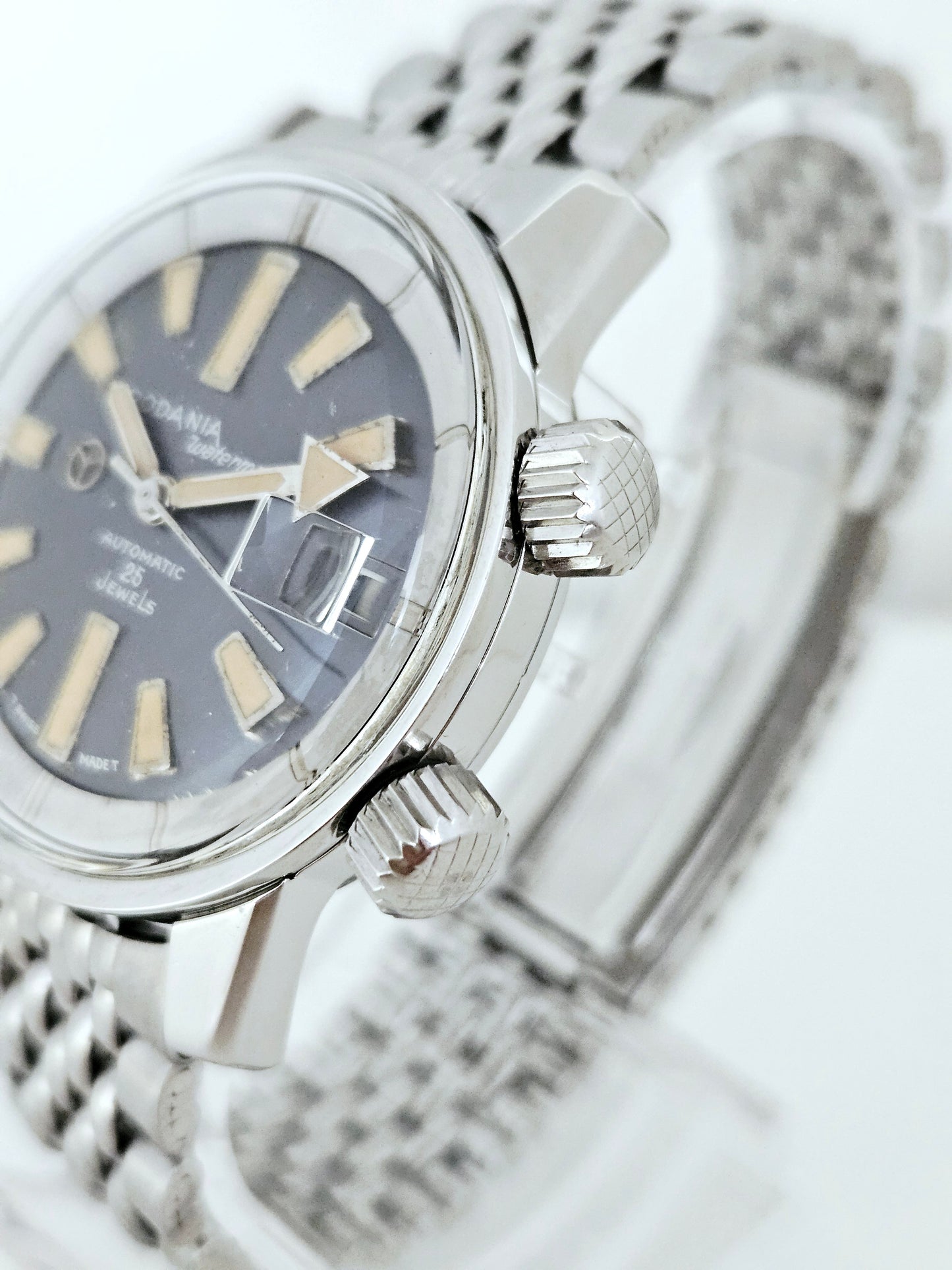 Rodania - Waterman - Super Compressor - Ref. 1875H - BREVET + 317537 / BREVET + 337462