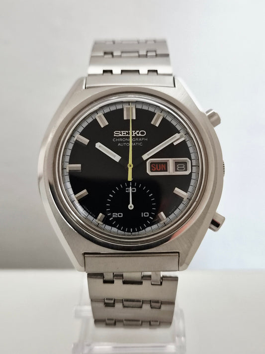 Seiko - Chronograph Automatic - Ref. 6139-8030 - Japan 1974