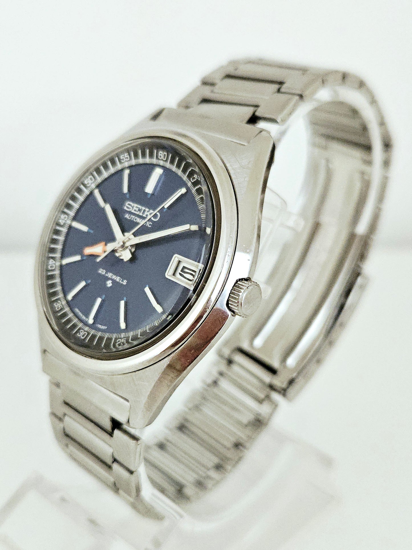 Seiko - Ref. 5619-7010 - DuoTime - Rare GMT - Vintage Watch- Automatic