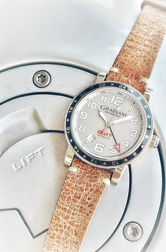 Graham - Silverstone- GMT - Time Zone - Automatico