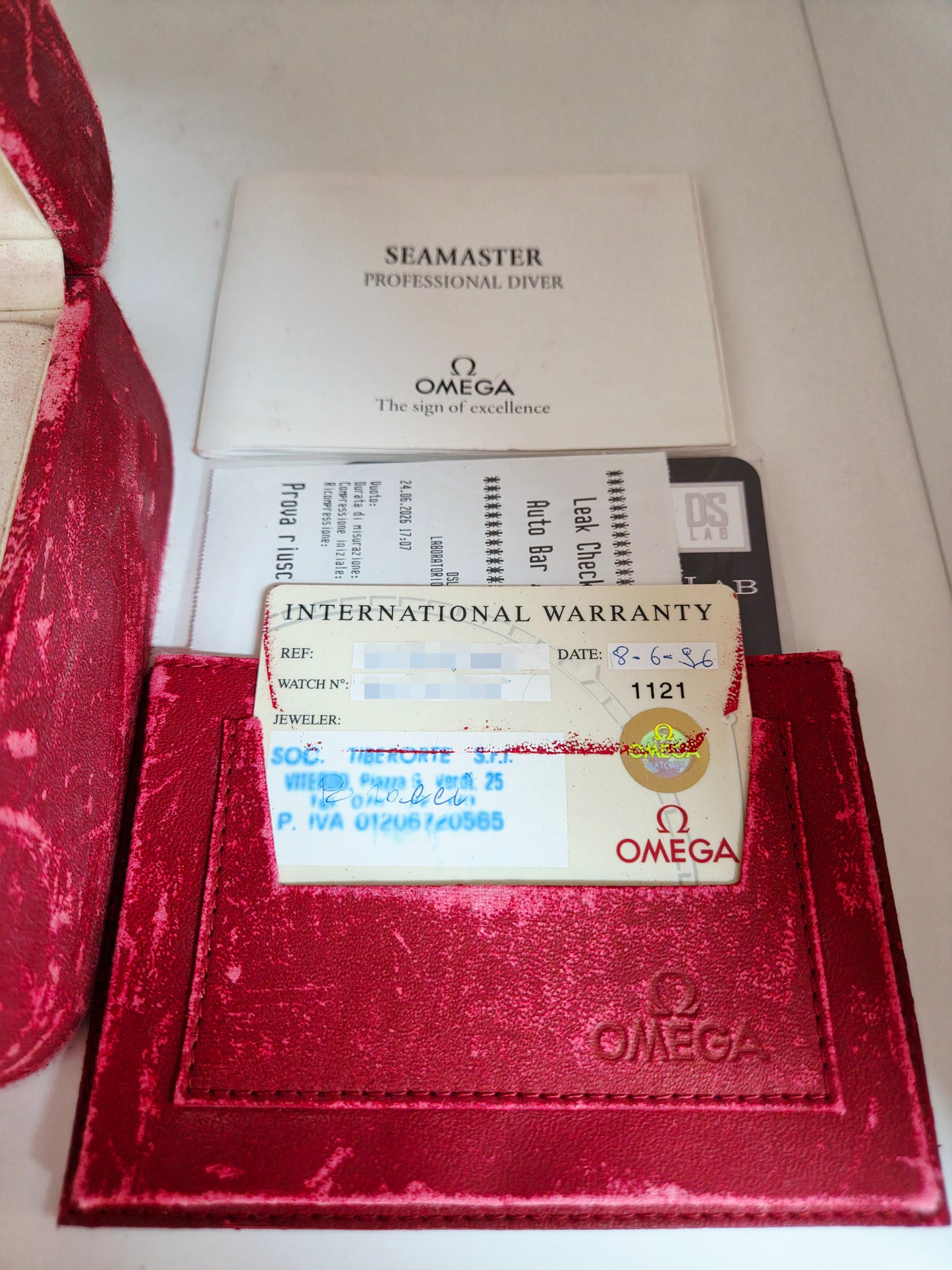 Omega - Seamaster Professional - Ref. 2551.80.00 - Diver 300M - Full Set