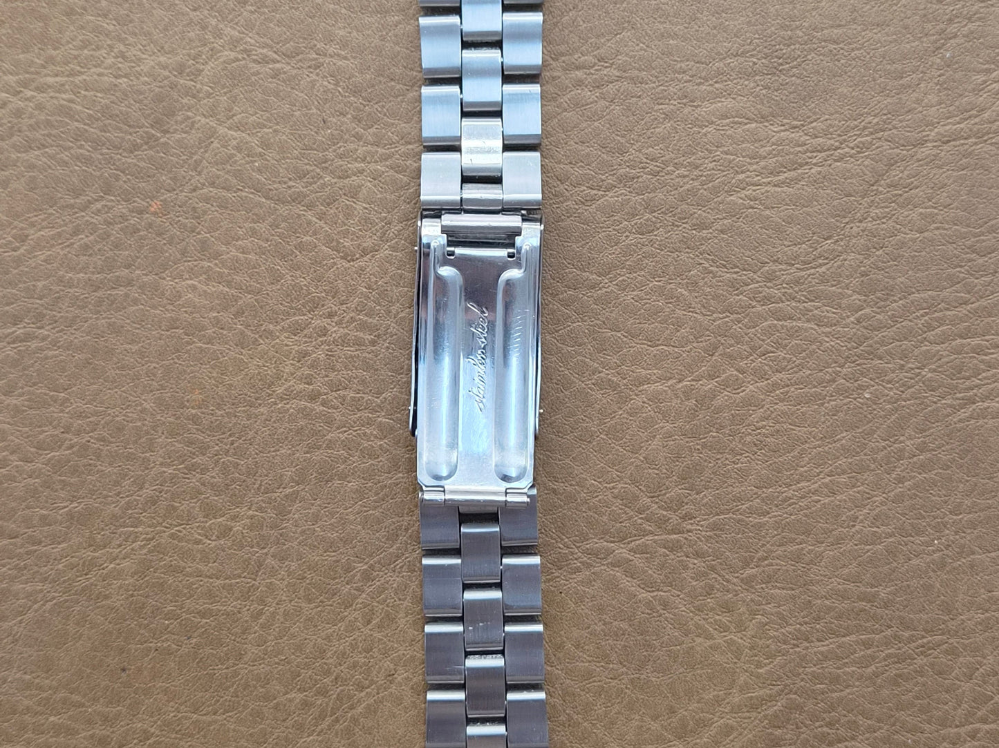 Bracciale Longines - Acciaio Vintage - 23 mm