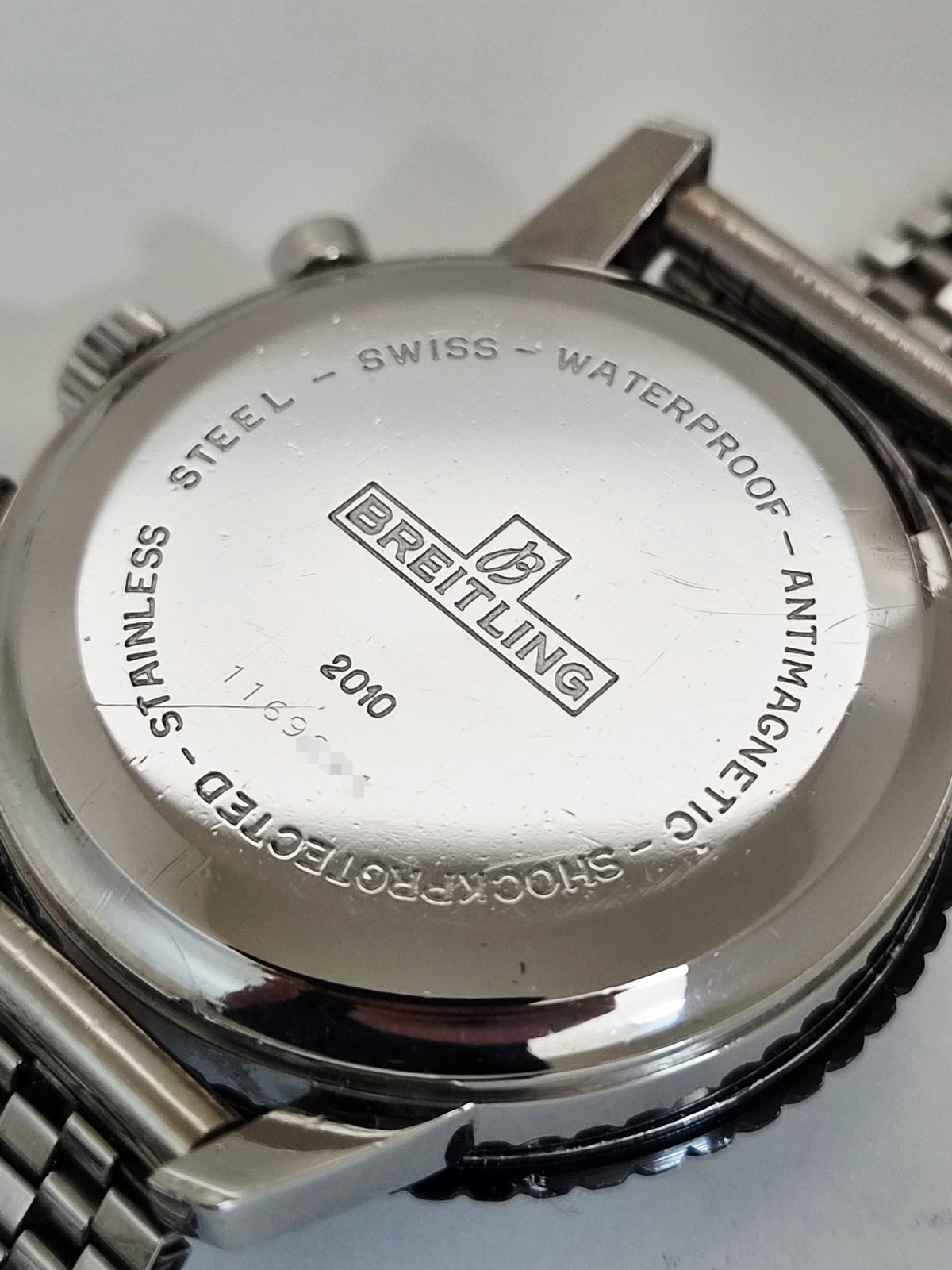 Breitling Genève - Mod. Sprint - Ref. 2010 - First Generation 1967
