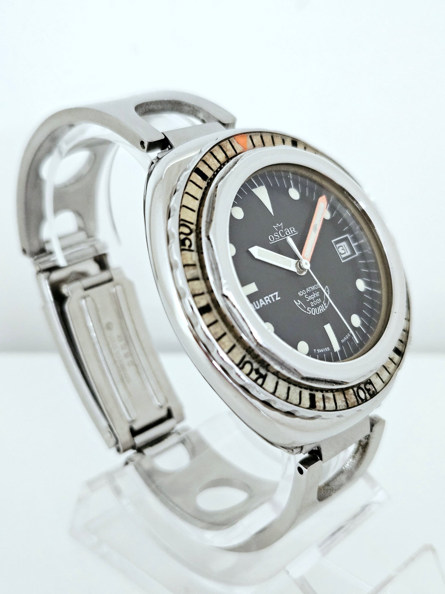 Squale - Oscar - Mod. 2001 - Diver Professional - 100 Atmos / 1000Metri