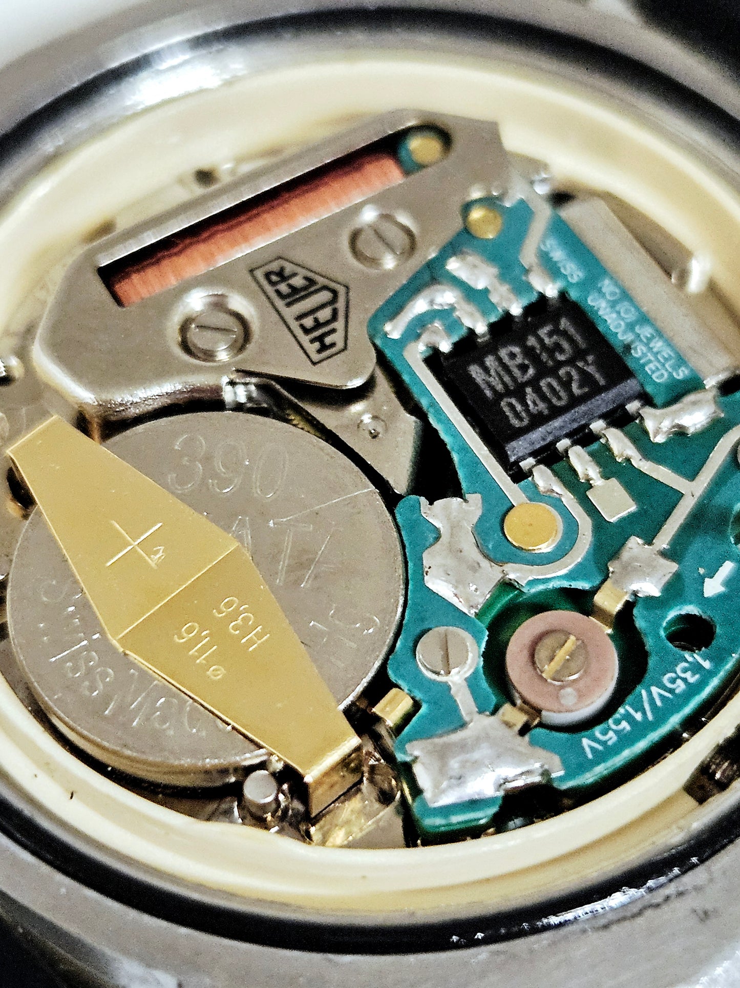 Heuer -Professional Diver - Ref. 980.020 - 200 MT - Pre-Heuer Generation