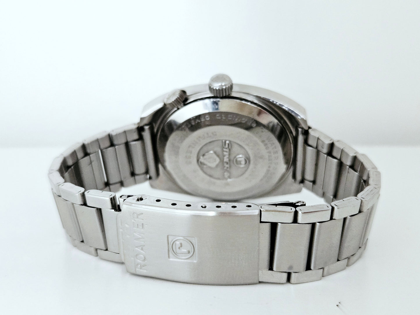 Roamer - Stingray S - Mk1 - Ref. 471-9120.602 - Automatico - Brevet Case - 660Ft - Diver Vintage