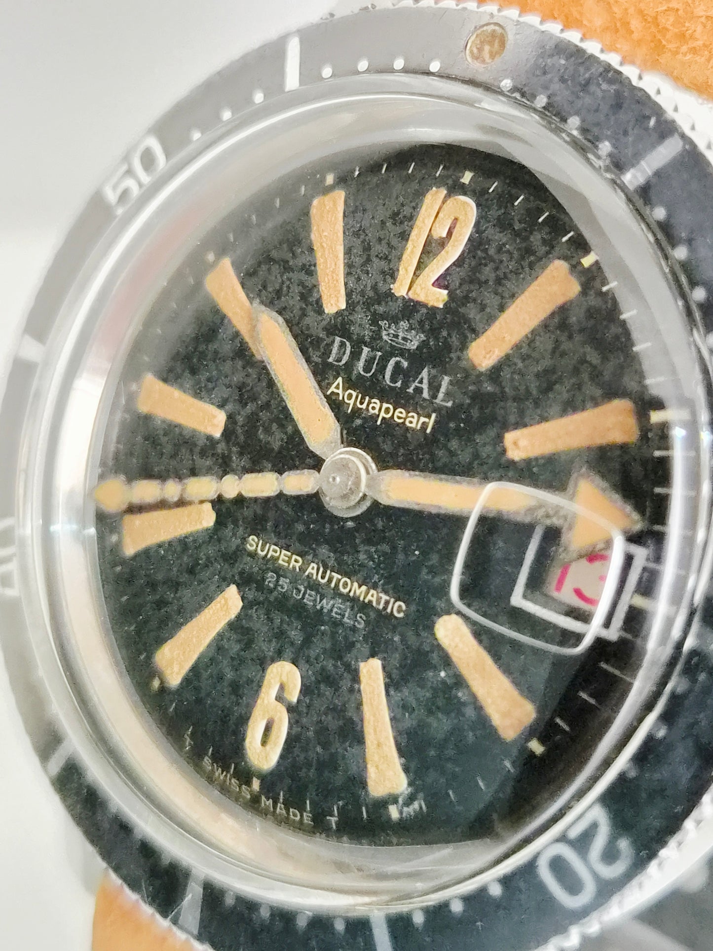 Ducal - AquaPearl - Diver 600 Feet - Submarine Case - Automatico