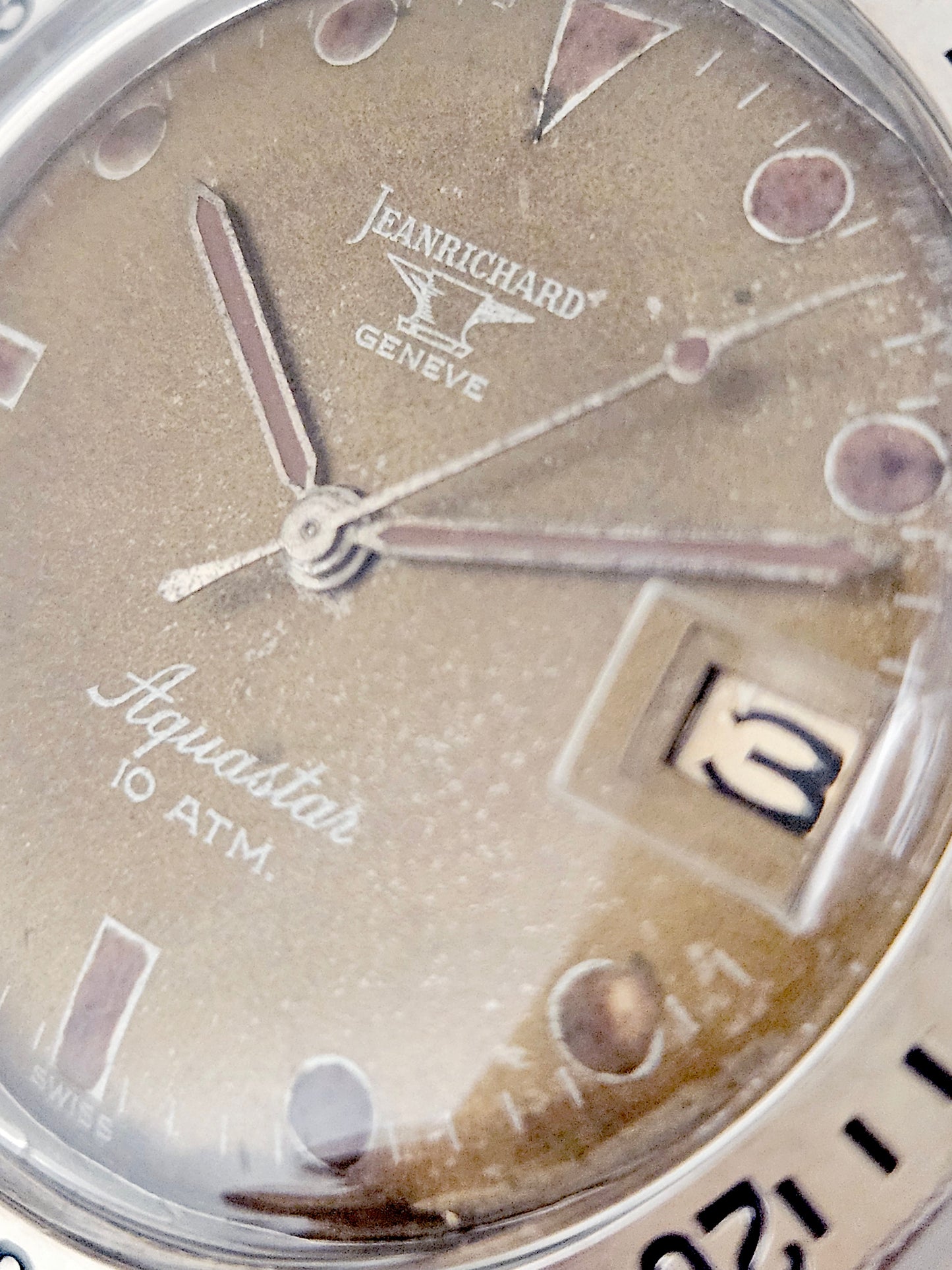 JeanRichard - Aquastar - Ref. 1701 - Diver 10 ATM - Automatico