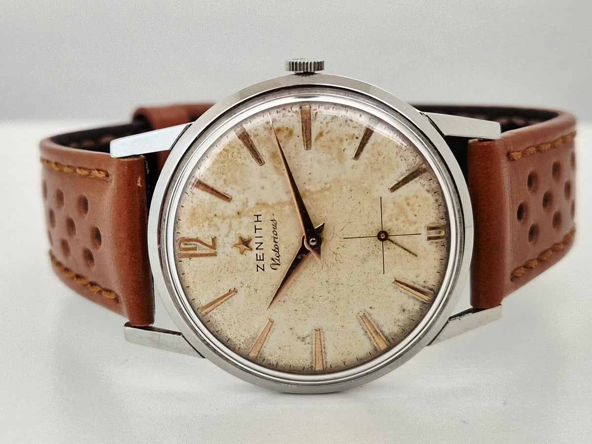 Zenith - Victorious - Cal. 40T - Steel Case