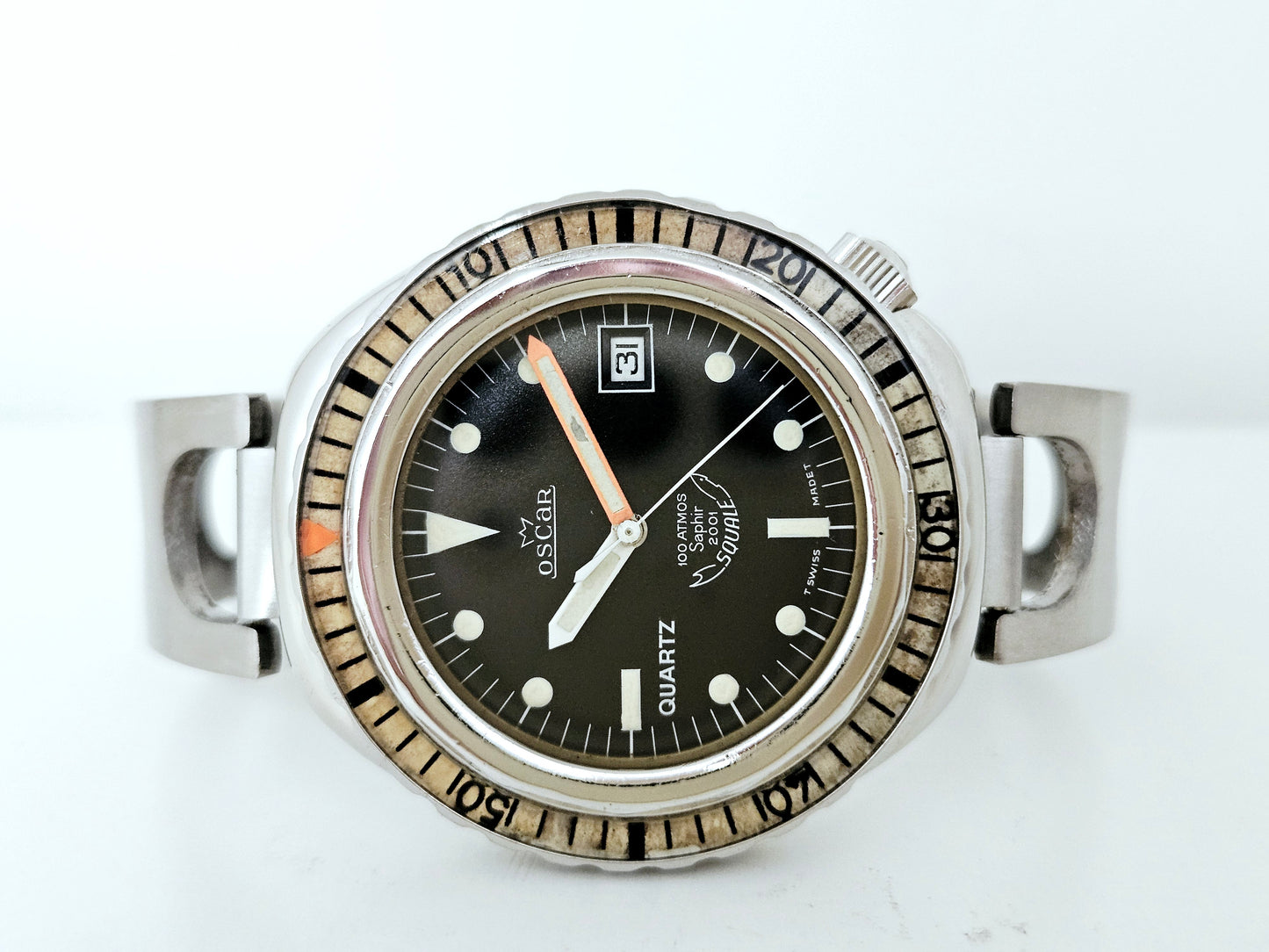 Squale - Oscar - Mod. 2001 - Diver Professional - 100 Atmos / 1000Metri