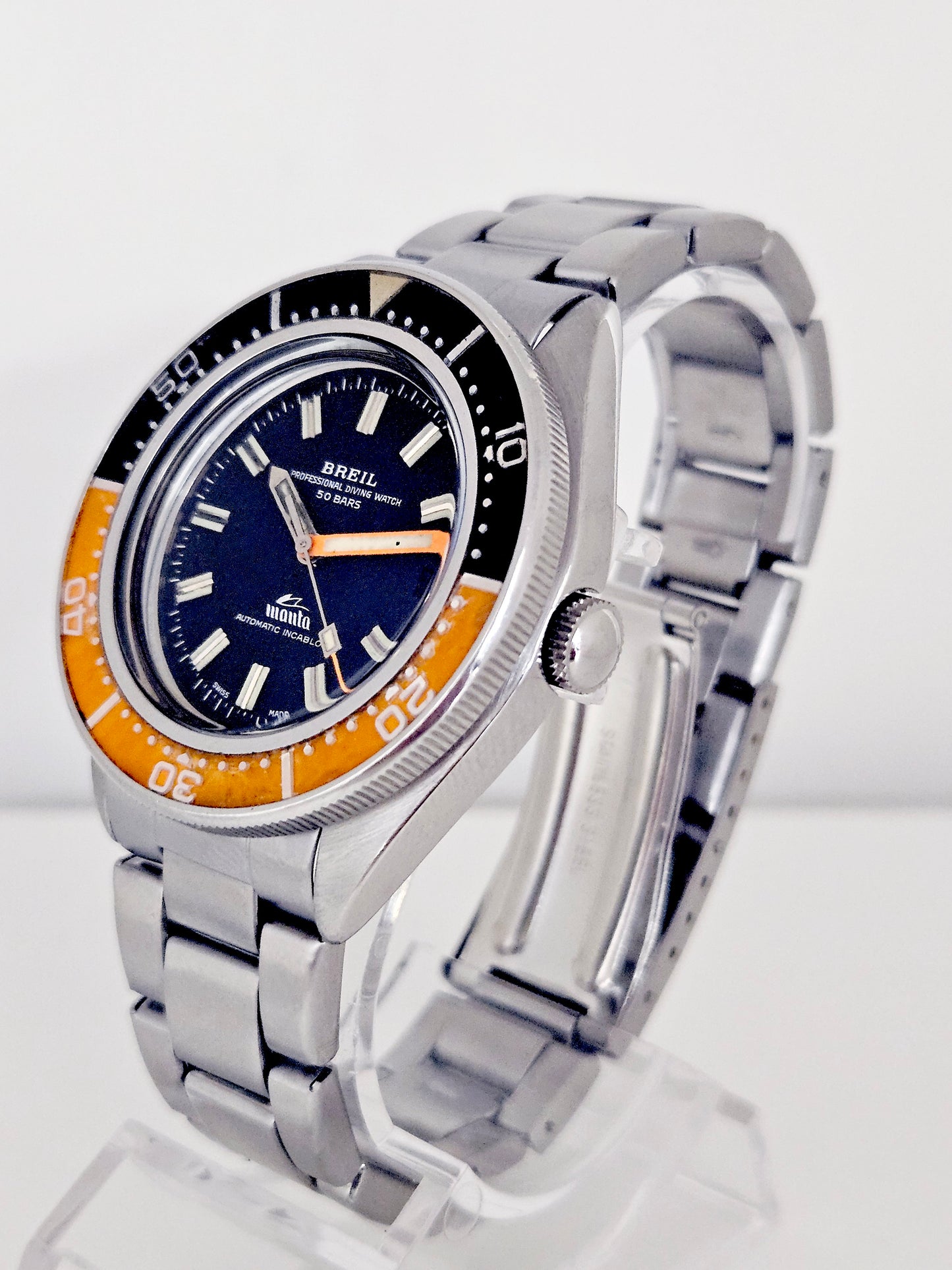 Breil - Manta - Professional Diving Watch - 50 Bars - MRP Brevet Case