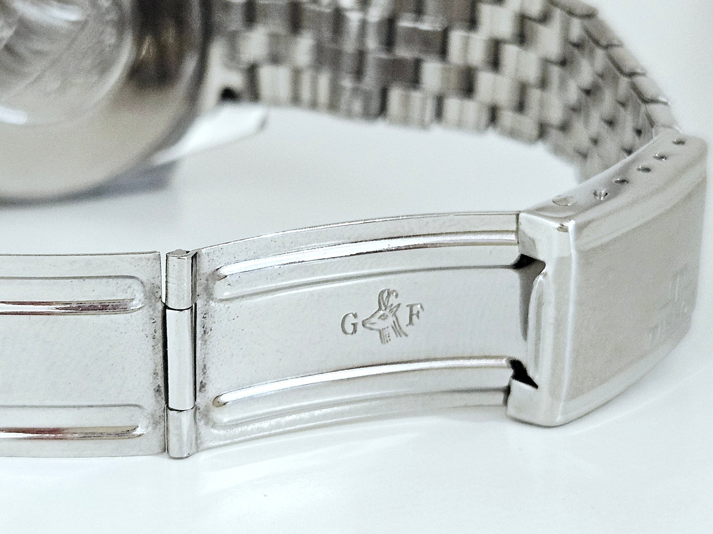 Tissot - Seastar Visodate T-12 - Ref. - 41512/42512-3 - Gay Freres Bracelet