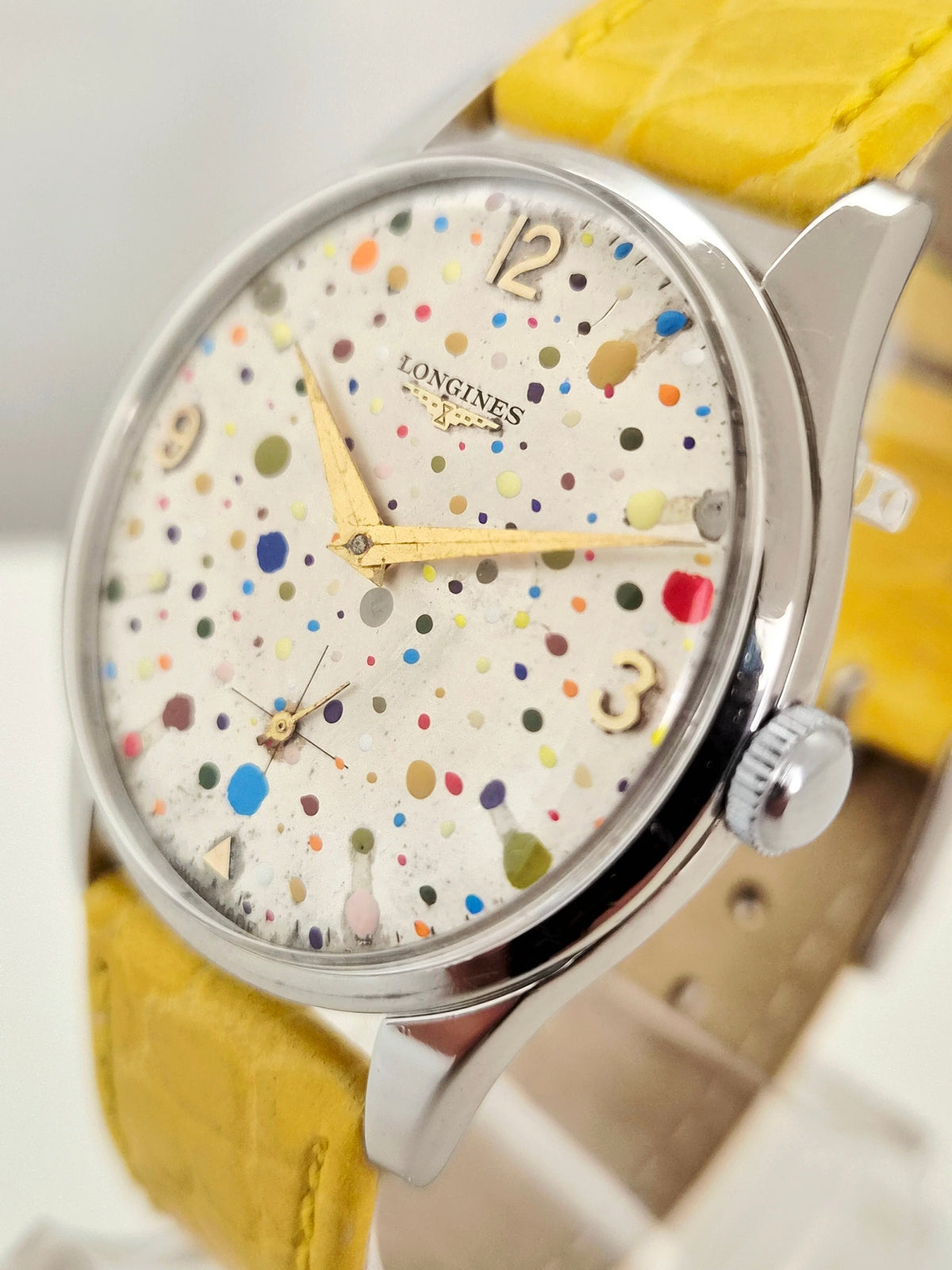 Longines - Bubble Dial - Ref. 9999-7 - Steel Case - Cal. 30L