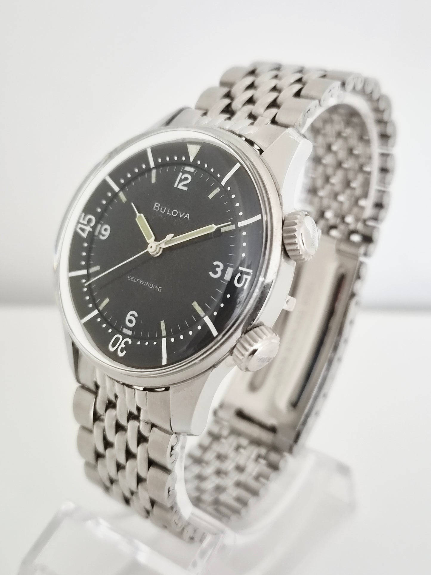 Bulova Diver - Super Compressor - Ref.314 M2 - Epsa Case