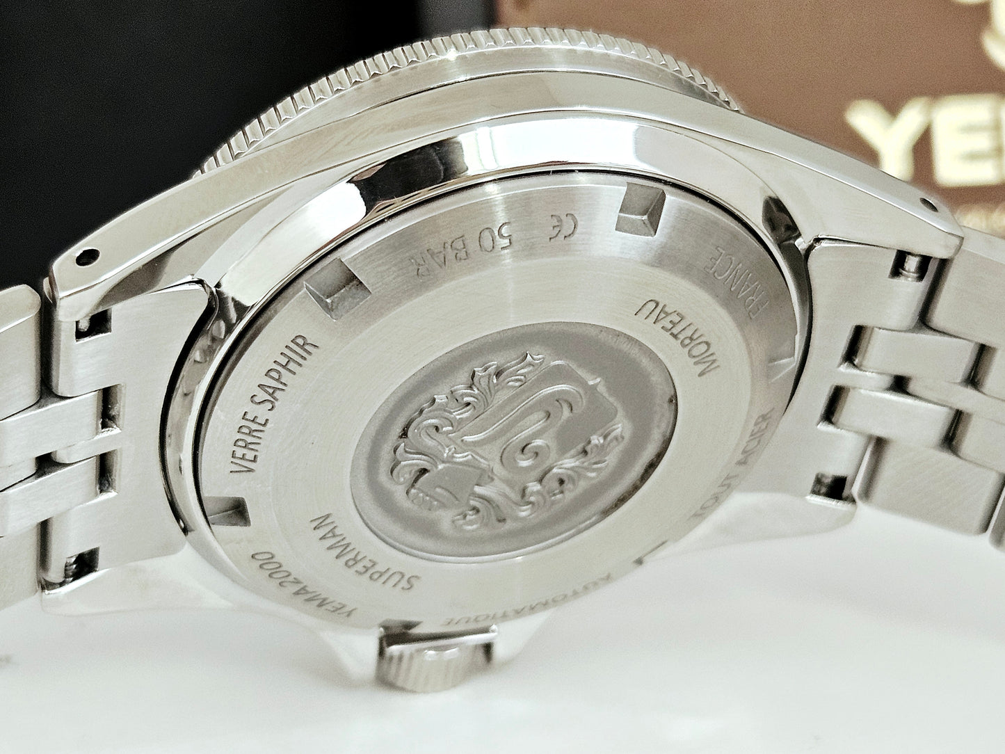 Yema - Superman 500 - Ref. YSUP22A39-AMS - No Date - Red Writing - Full Set