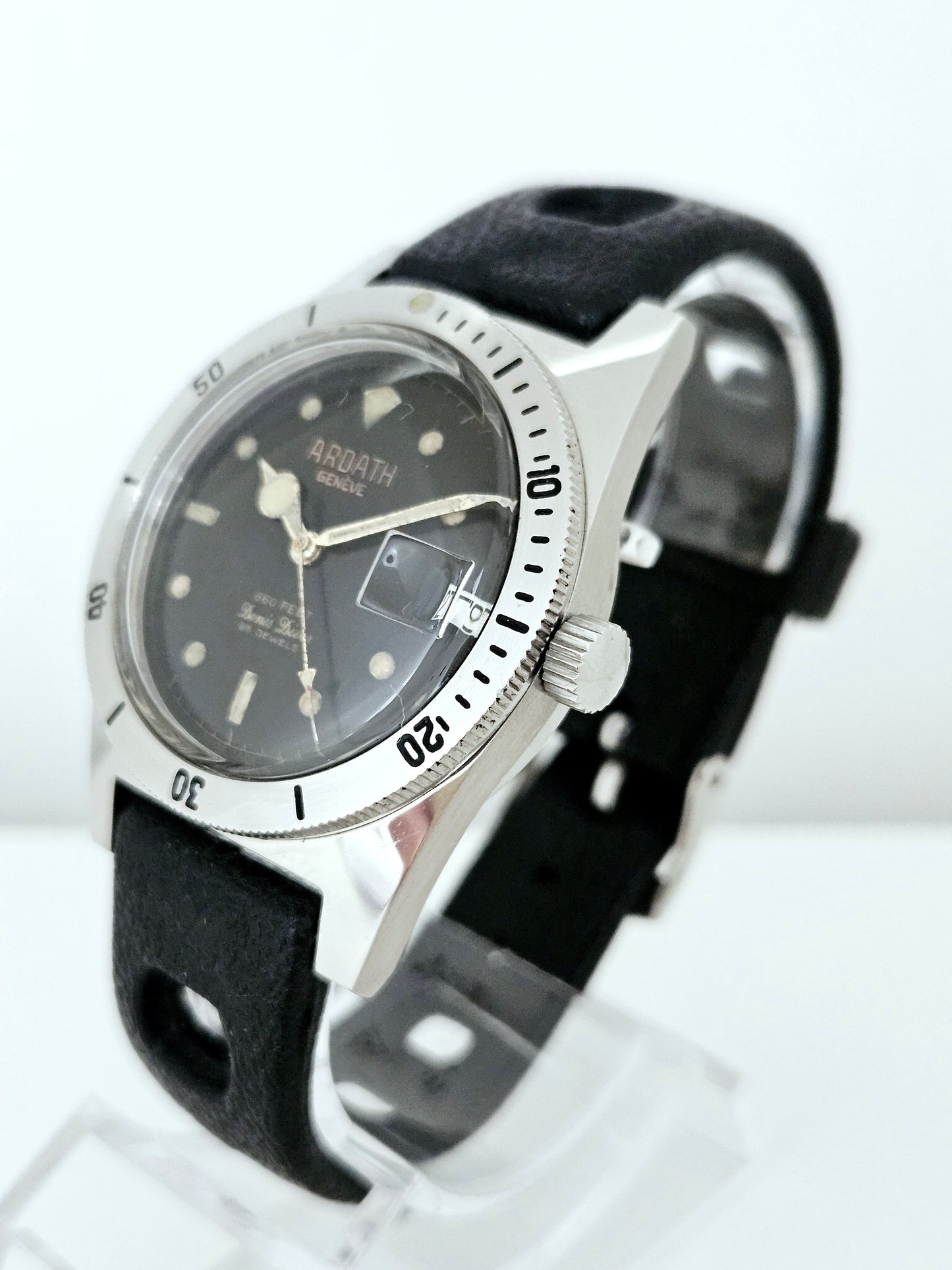 Ardath Watch (Dreyfuss & Cie) - Denis Diver - Submarine - 660Ft