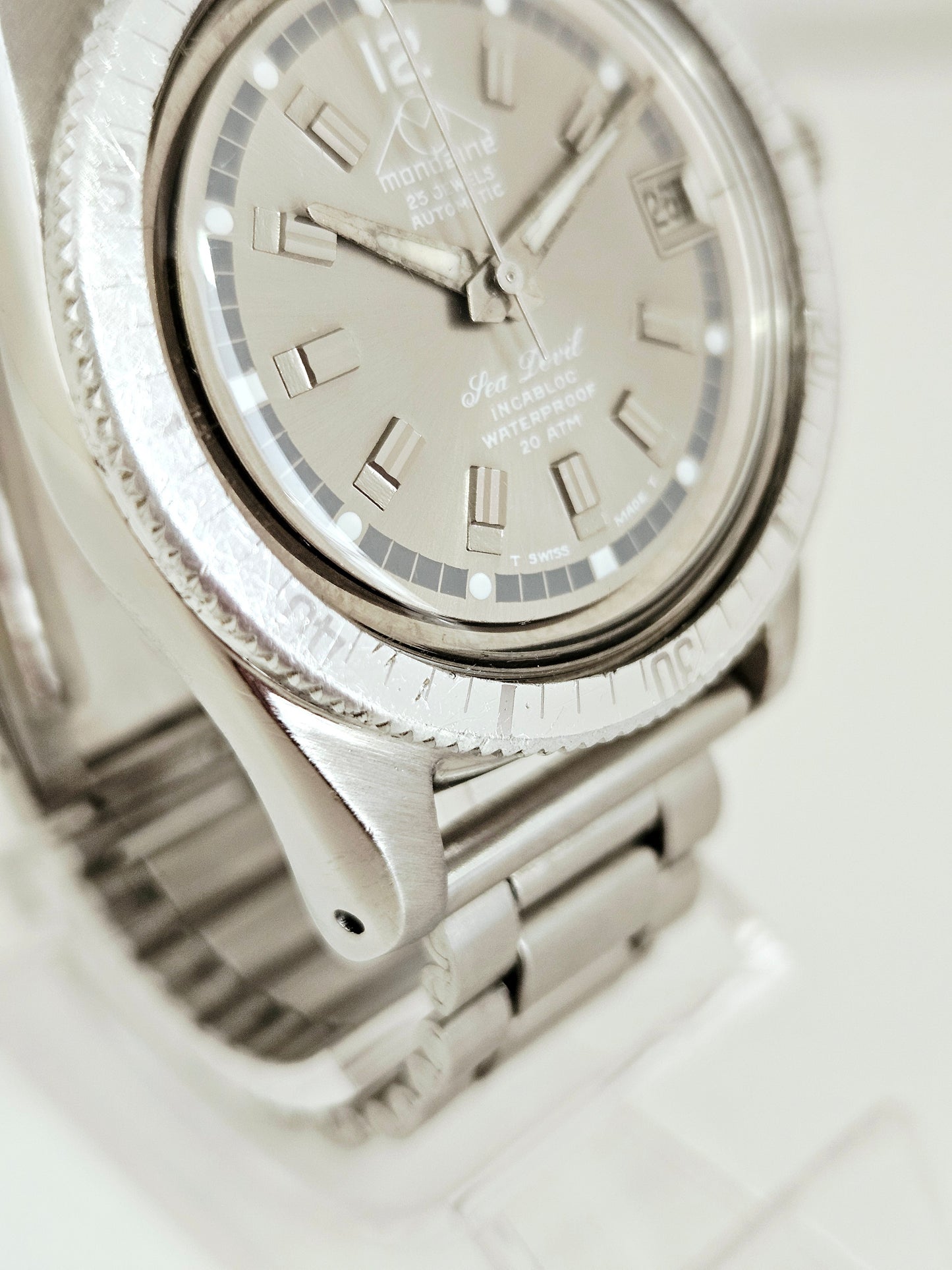 Mondaine - Sea Devil - Ref. 1300 - Calypsomatic Case - Diver 20 Atmos