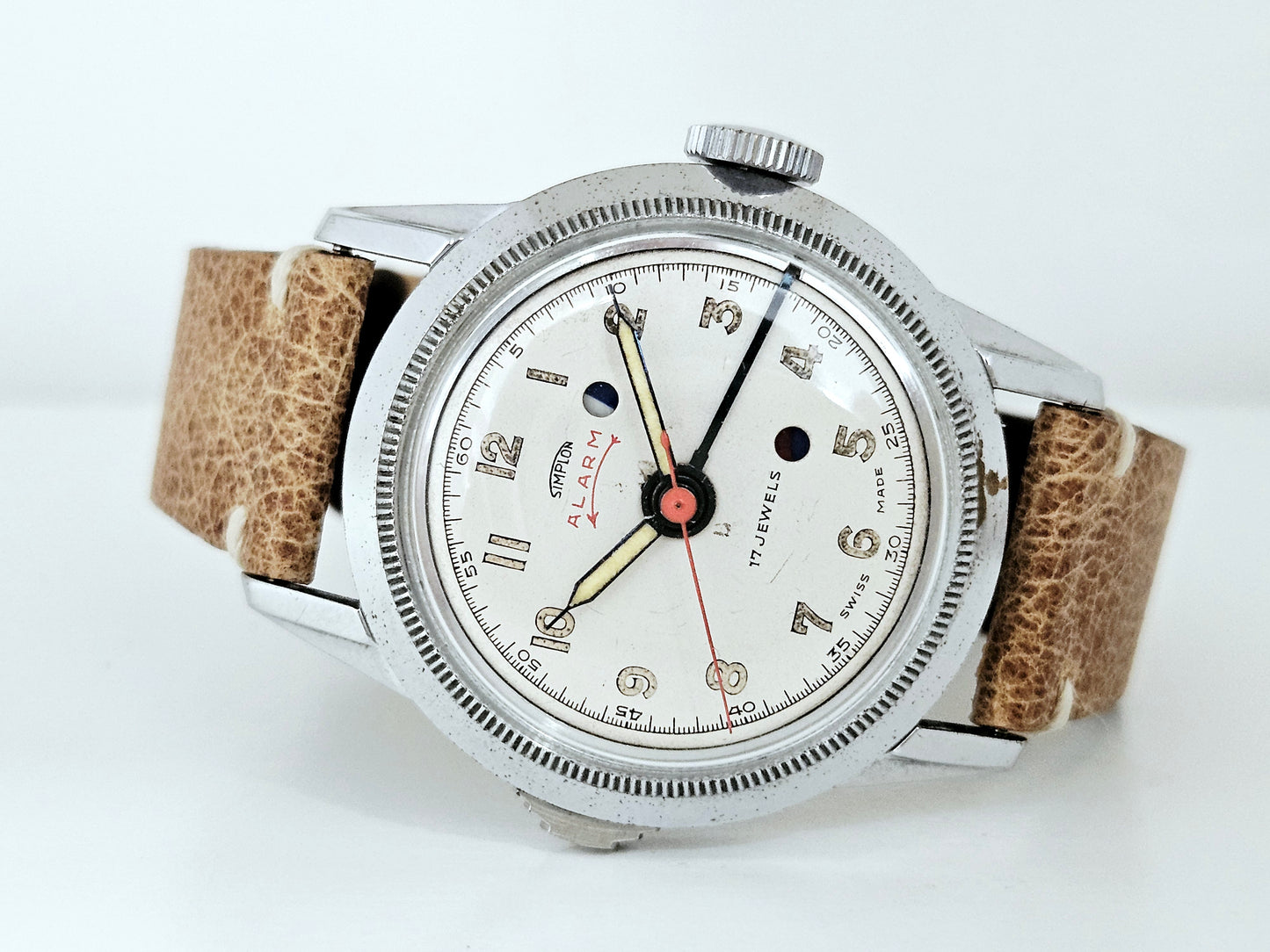 Simplon - Rare - Alarm Watch - Carica Manuale