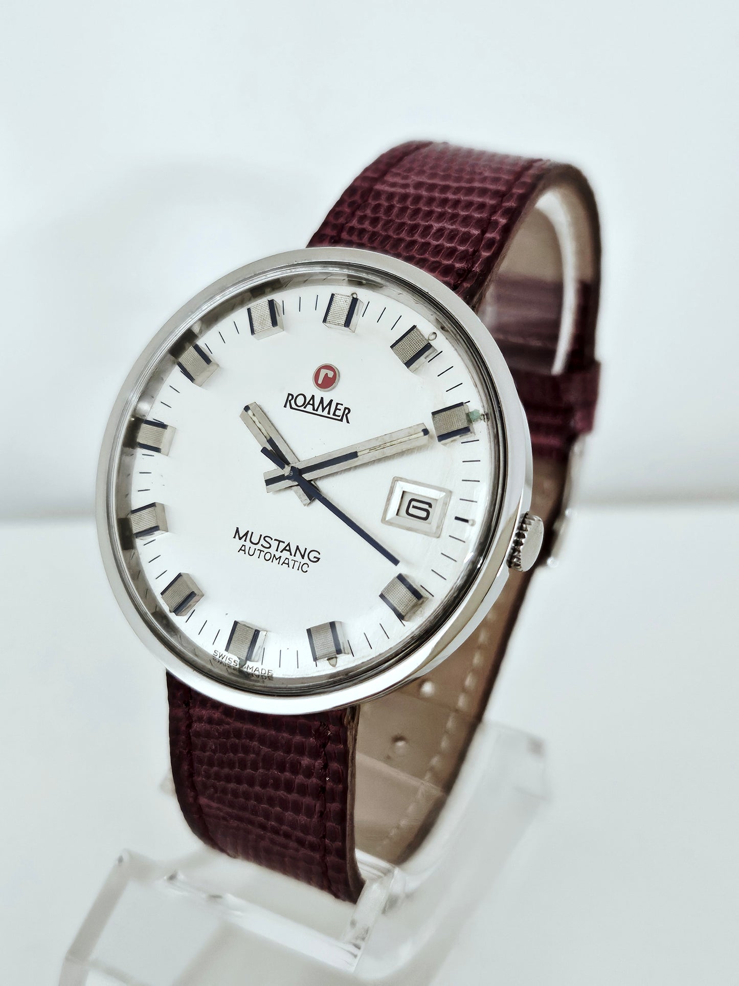 Roamer Mustang - Disco Volante - Ref.471-9120.303 - Ufo Case - Automatico