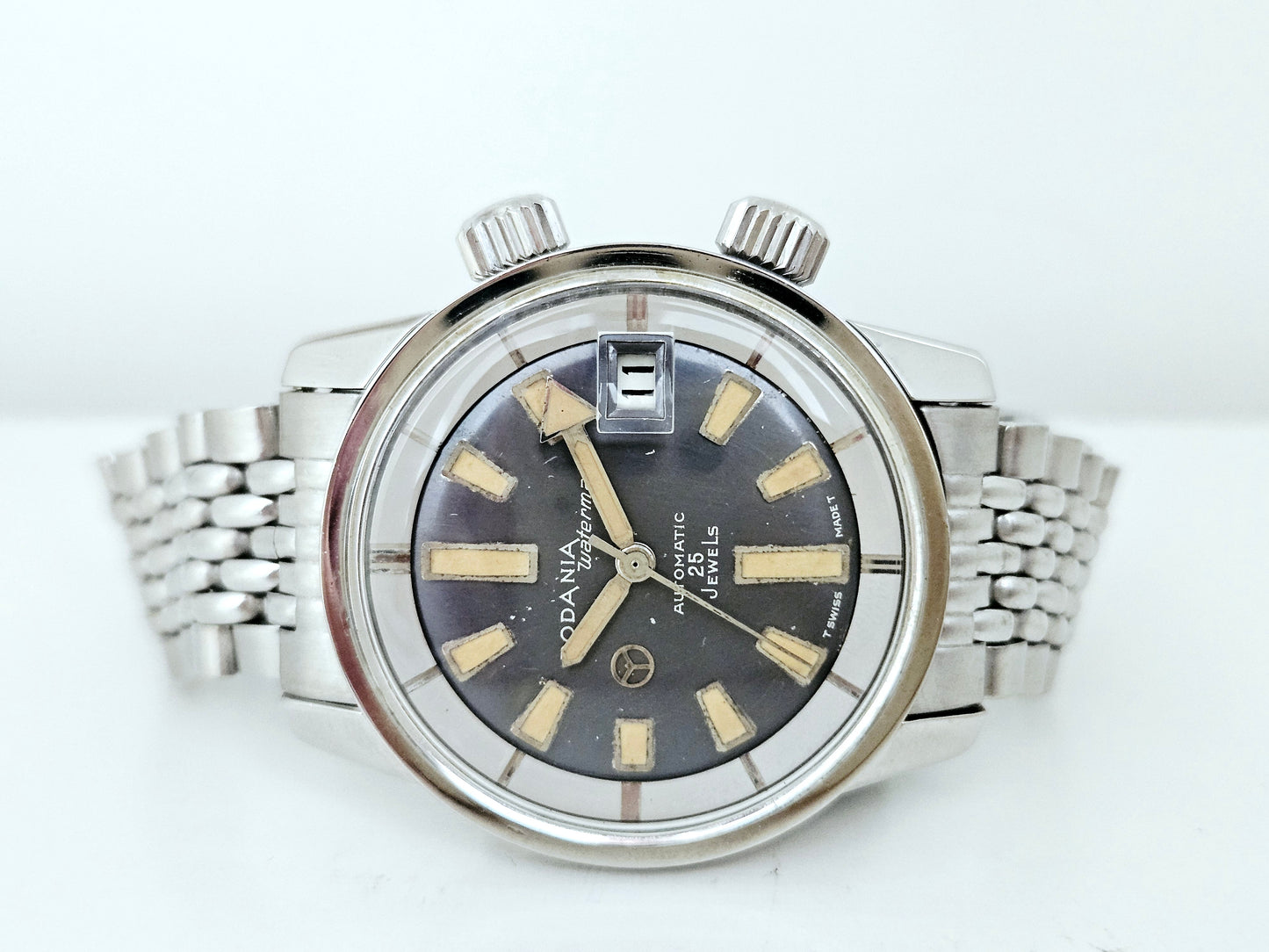 Rodania - Waterman - Super Compressor - Ref. 1875H - BREVET + 317537 / BREVET + 337462