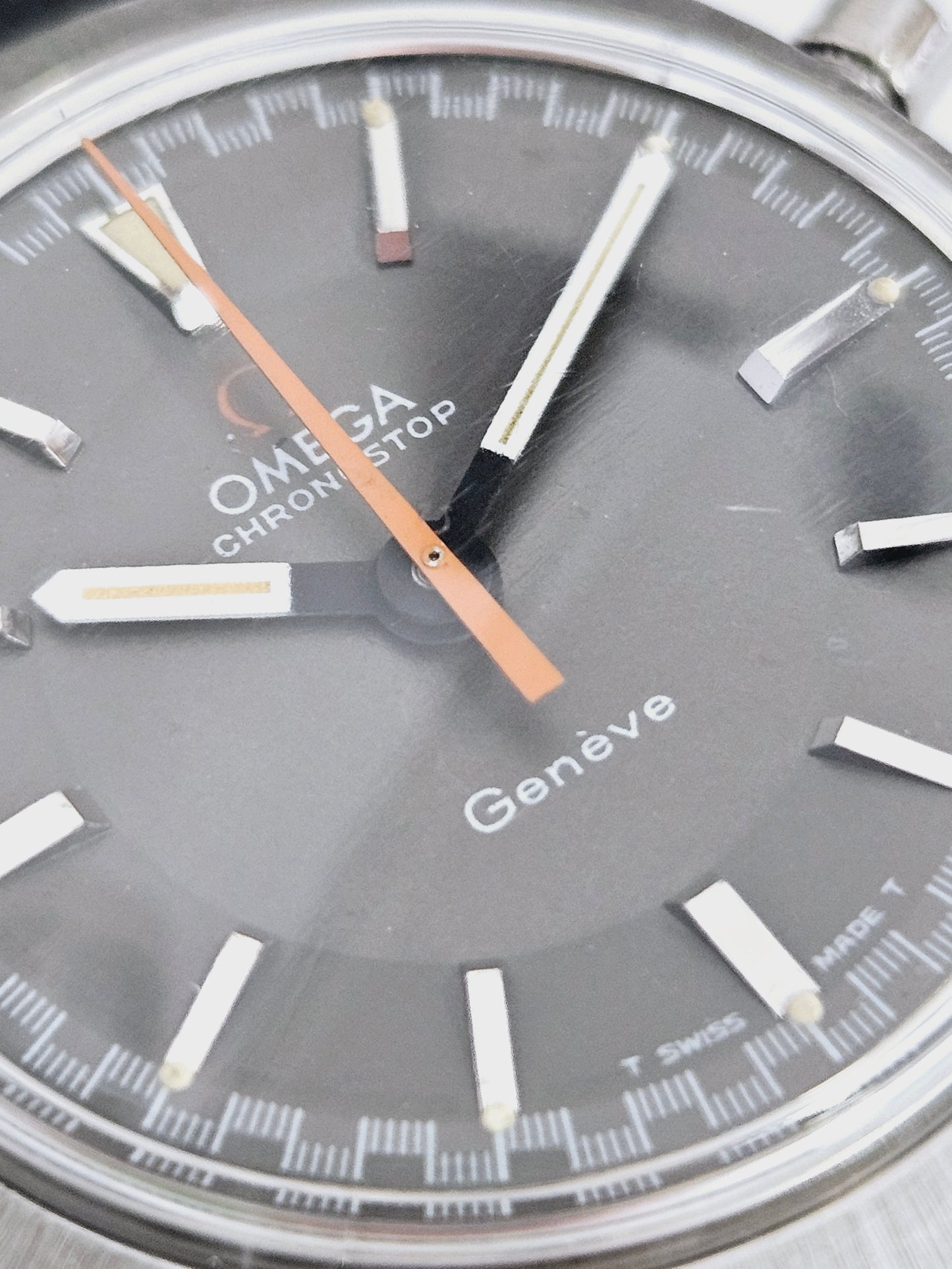 Omega Genève - Ref. 145.009 - Chronostop - Dark Grey - Vintage