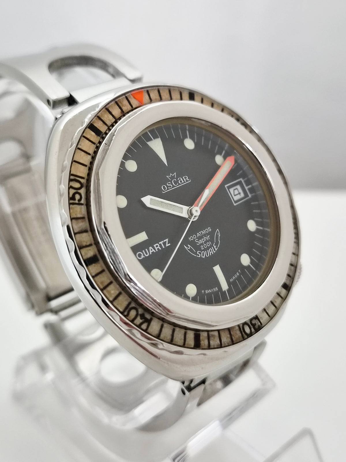 Squale - Oscar - Mod. 2001 - Diver Professional - 100 Atmos / 1000Metri