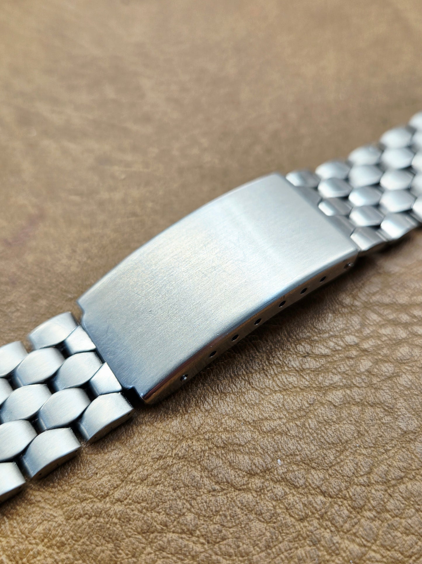 Bracciale Coffin in Acciaio - Vintage - 18 mm