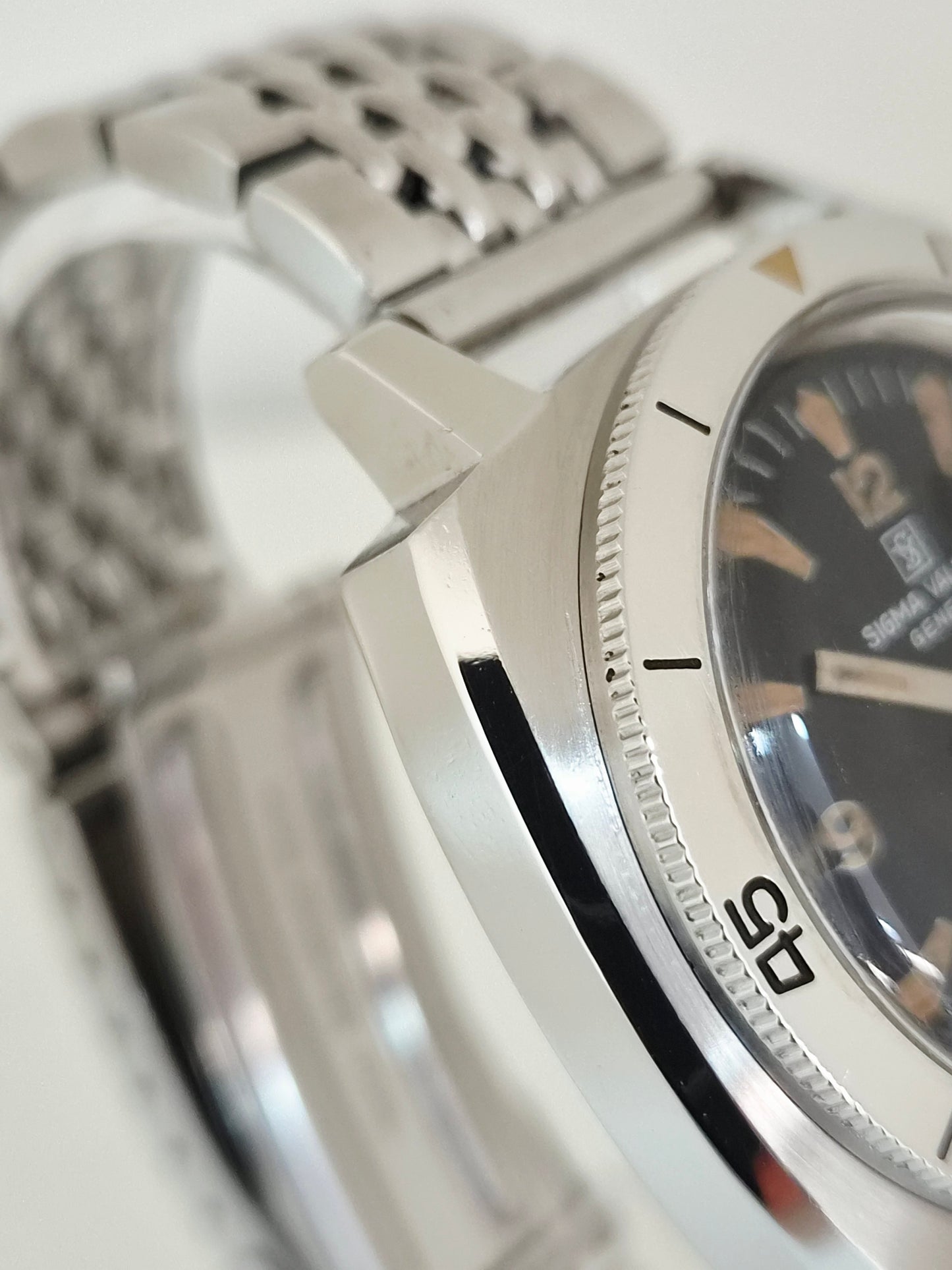 Sigma Valmon Genève- Baby Pam -  Ref. 1199 -  Diver - 600Ft
