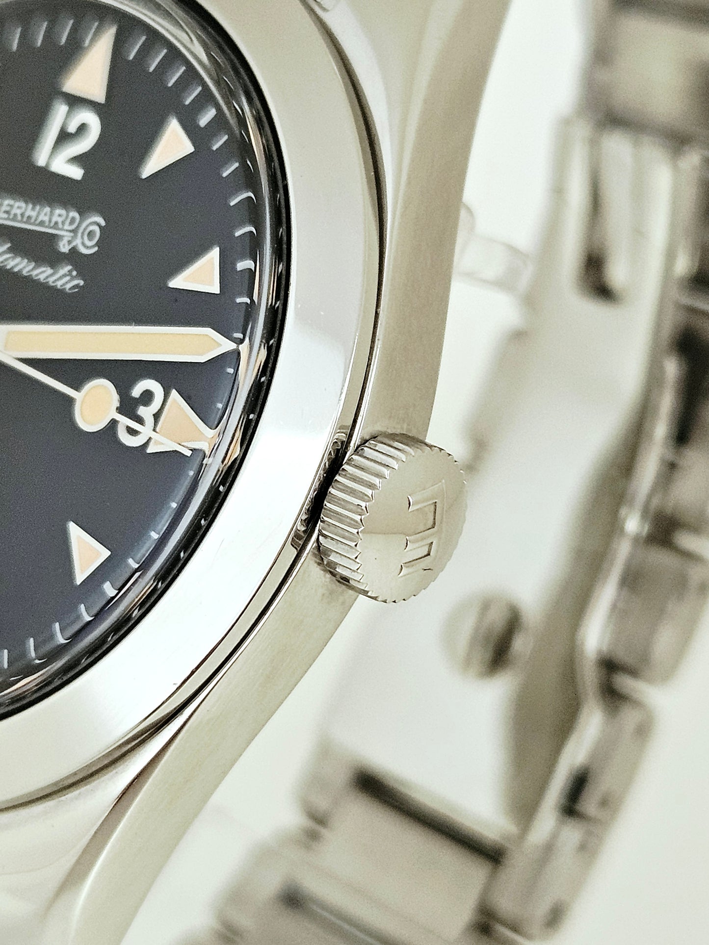 Eberhard & Co. - Scientigraf - Automatic - Ref: 41043.02 CAPS - Full Set