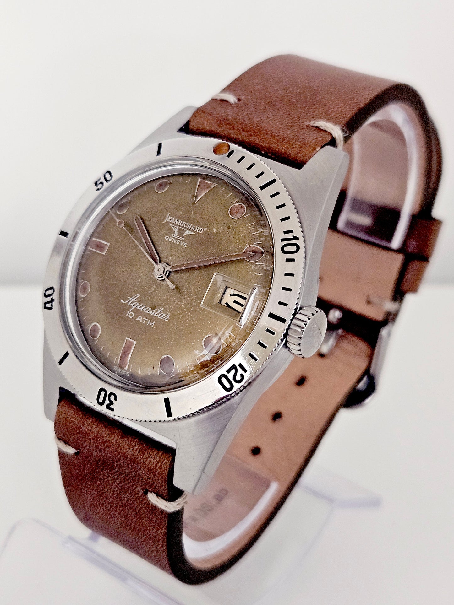 JeanRichard - Aquastar - Ref. 1701 - Diver 10 ATM - Automatico