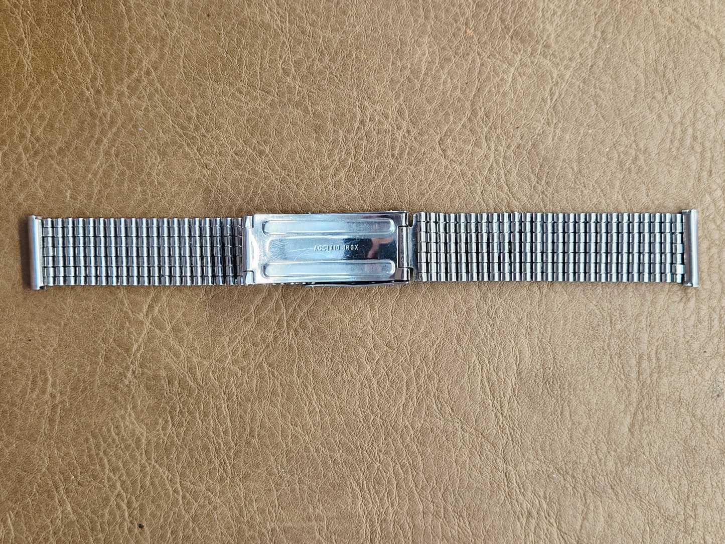 Bracciale in Acciaio Vintage - Manifattura Italiana - Alta Qualità - 18 mm
