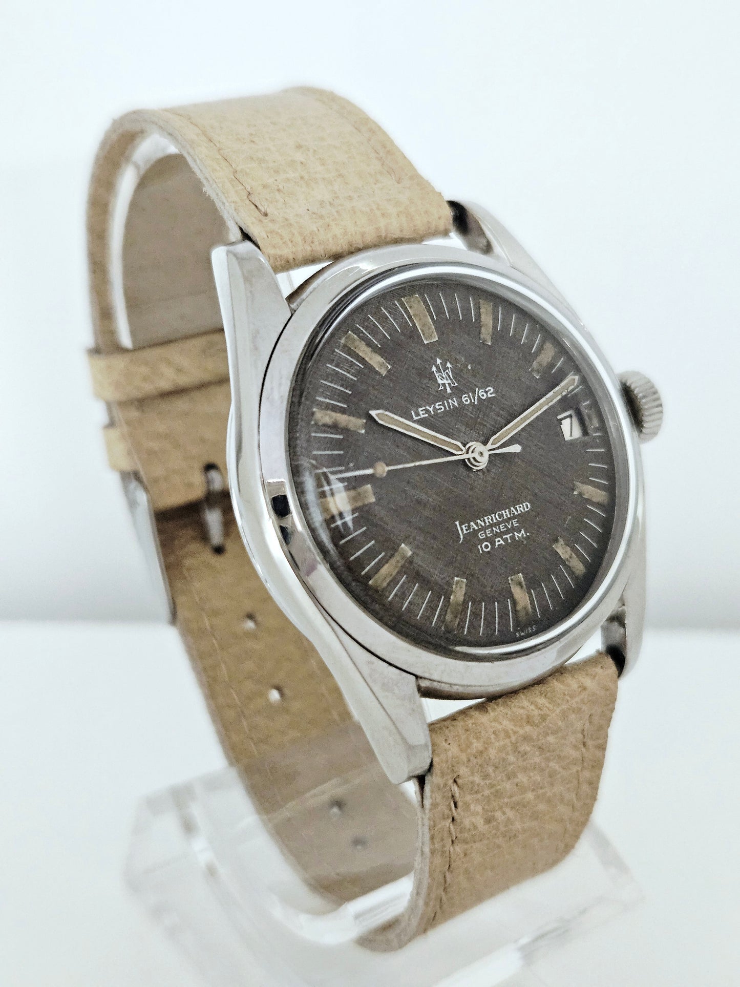 JeanRichard - Club Mediterranee - Leysin 61/62 - Ref. 1701