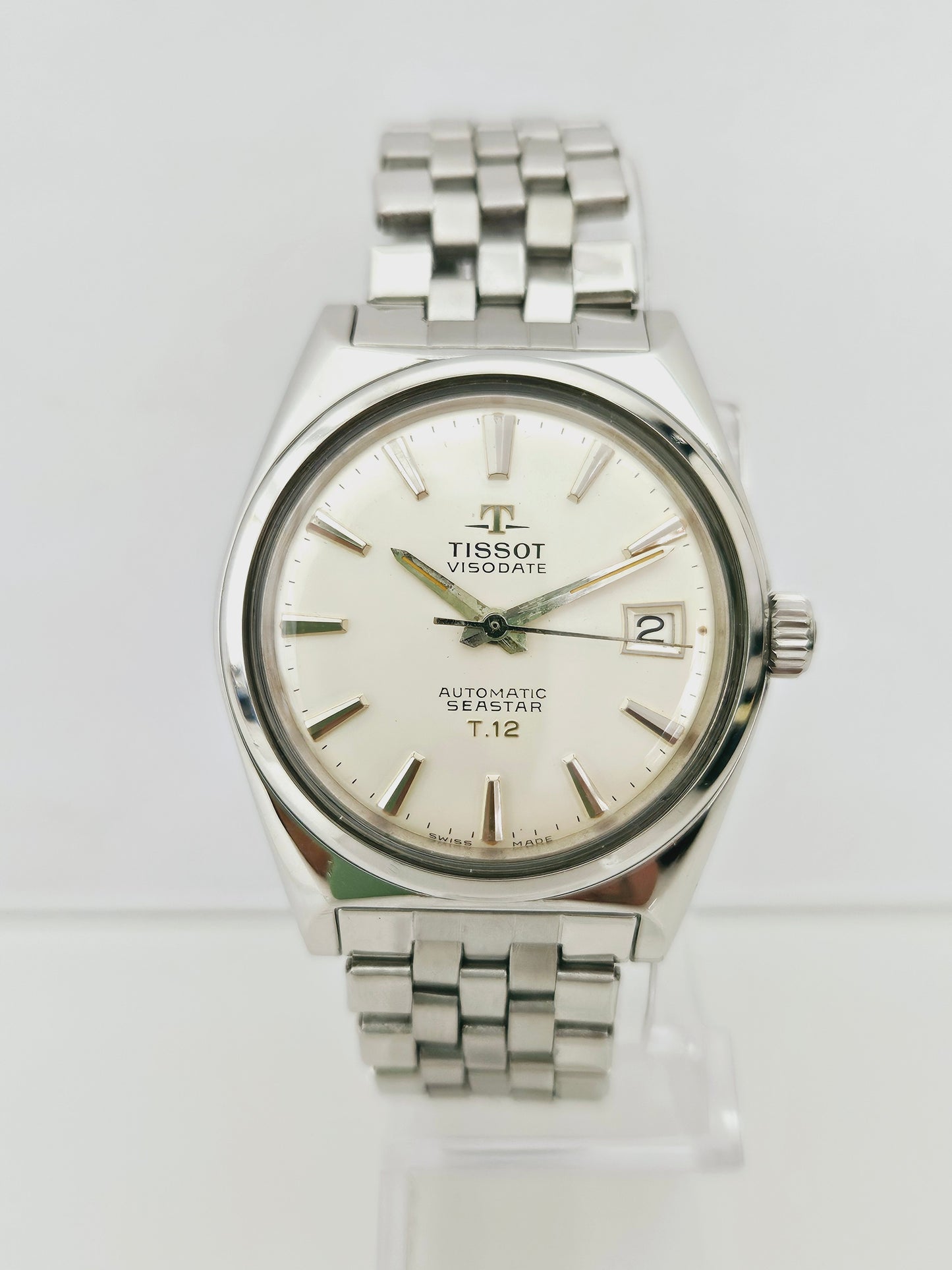 Tissot - Seastar T-12 - Ref. 43512 - Visodate Automatico - Gay Freres Bracelet