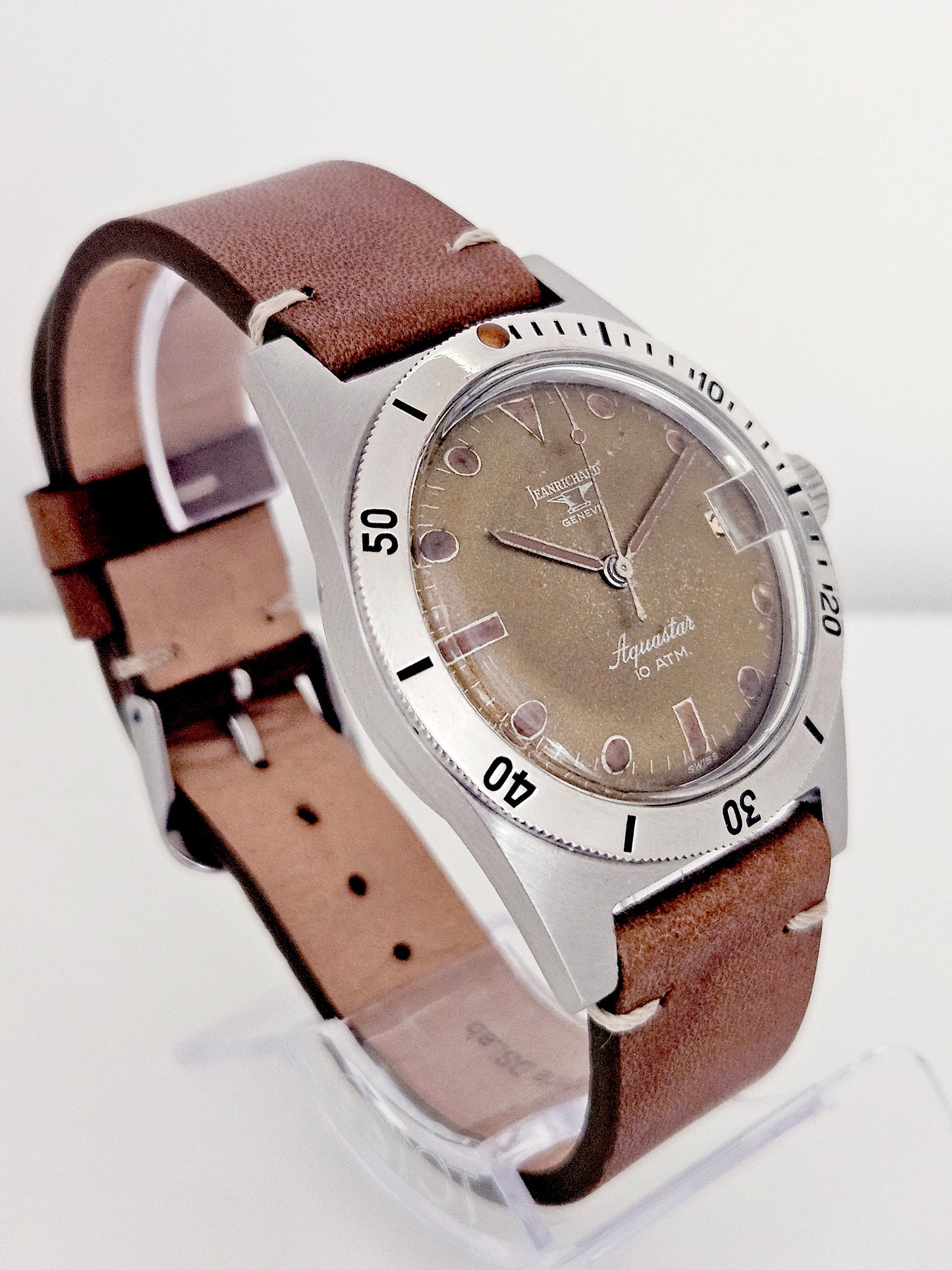 JeanRichard - Aquastar - Ref. 1701 - Diver 10 ATM - Automatico