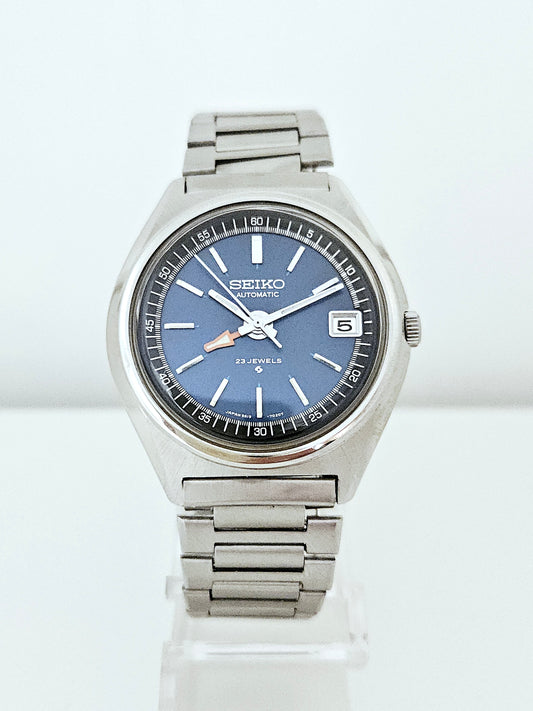 Seiko - Ref. 5619-7010 - DuoTime - Rare GMT - Vintage Watch- Automatic