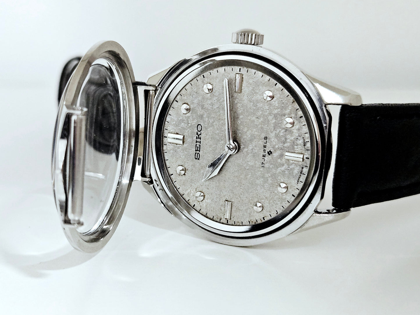 Seiko - Braille Watch - Ref. 6618-8001 -1964 - Japan Made