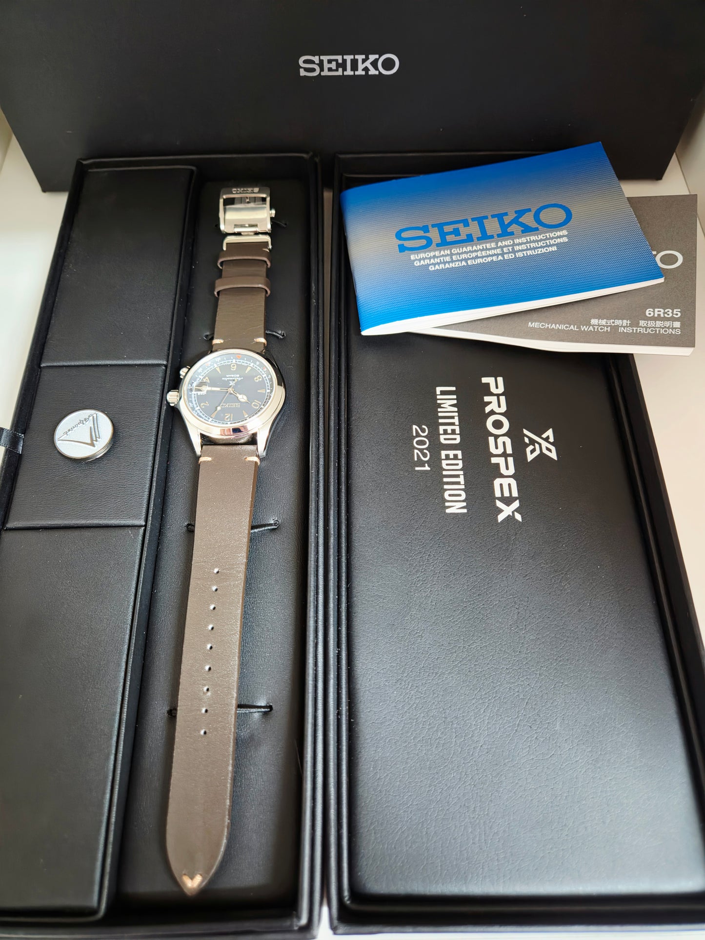 Seiko Prospex Alpinist - Mountain Sunset - Ref. SPB201J1 - Limited Edition 1570/2021