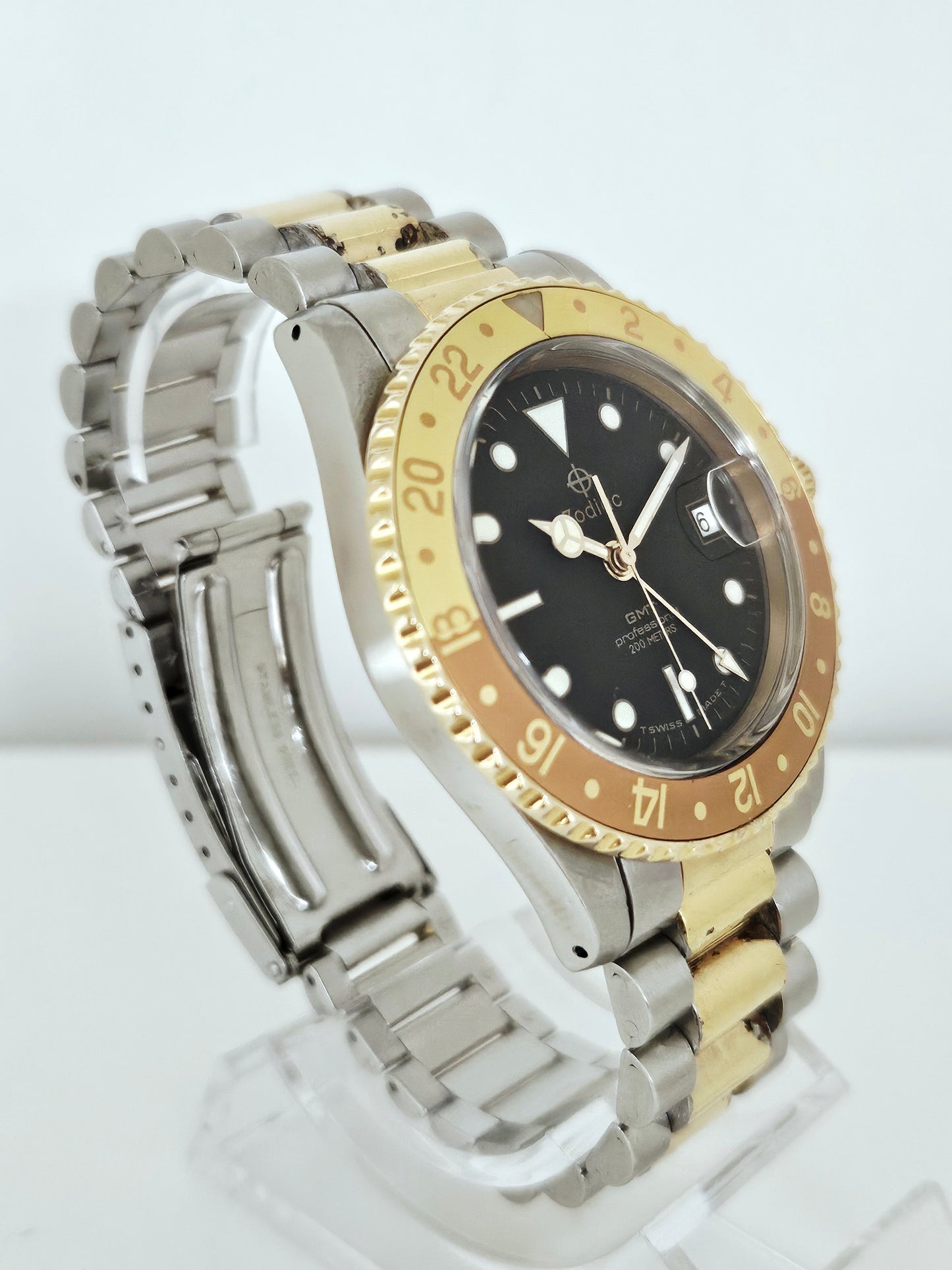 Zodiac - Root Beer - GMT Professional - 200 Meter