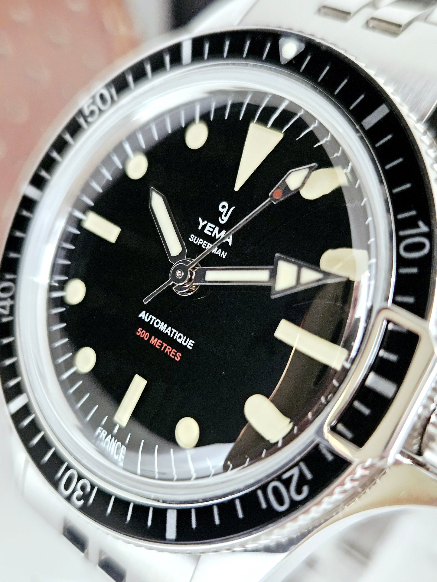 Yema - Superman 500 - Ref. YSUP22A39-AMS - No Date - Red Writing - Full Set