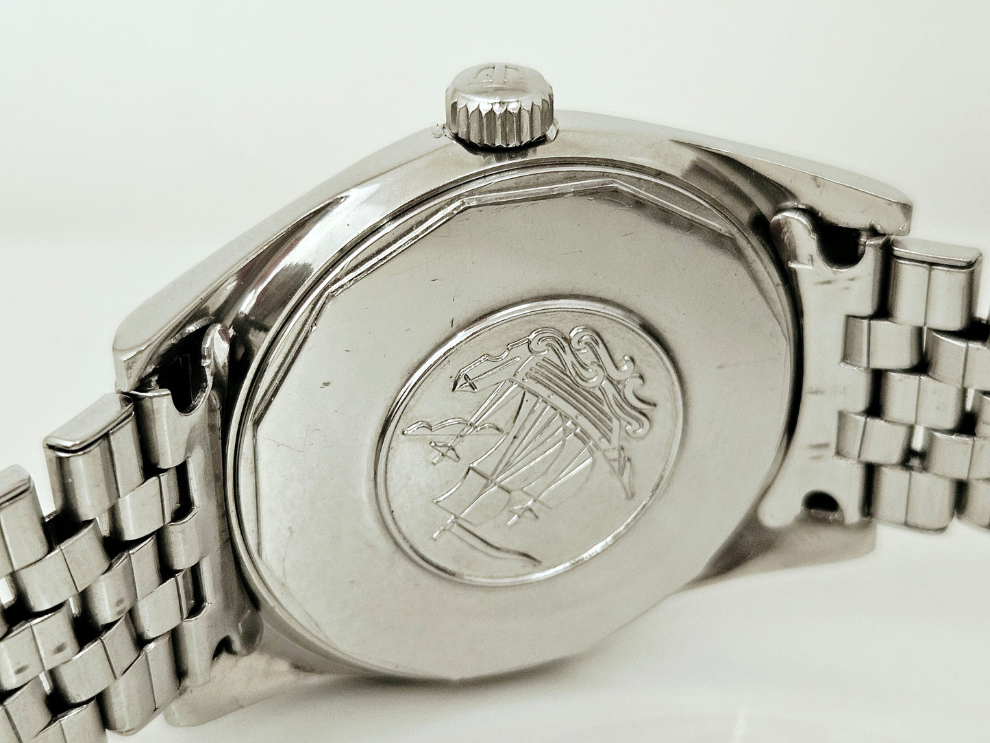 Tissot - Seastar Visodate T-12 - Ref. - 41512/42512-3 - Gay Freres Bracelet - Vintage Watch
