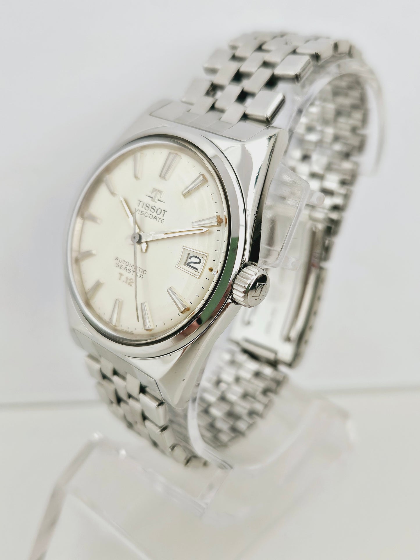 Tissot - Seastar T-12 - Ref. 43512 - Visodate Automatico - Gay Freres Bracelet