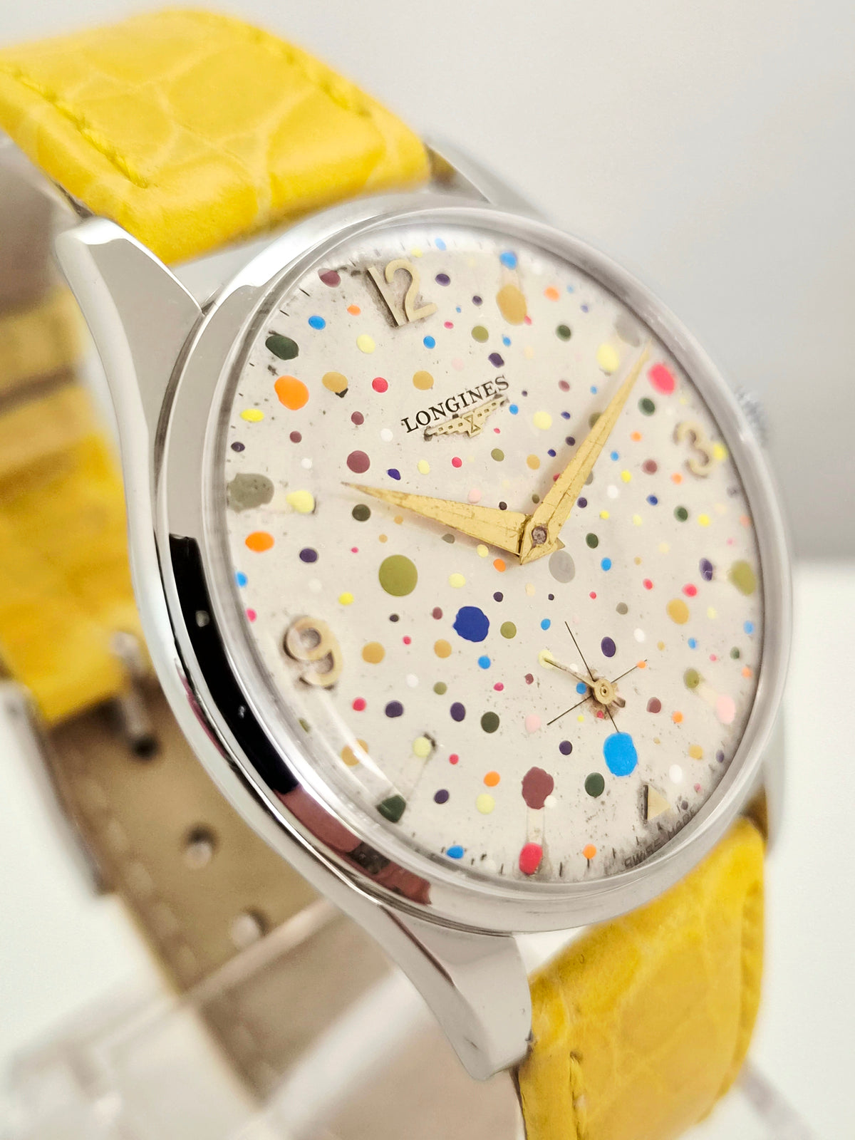 Longines - Bubble Dial - Ref. 9999-7 - Steel Case - Cal. 30L