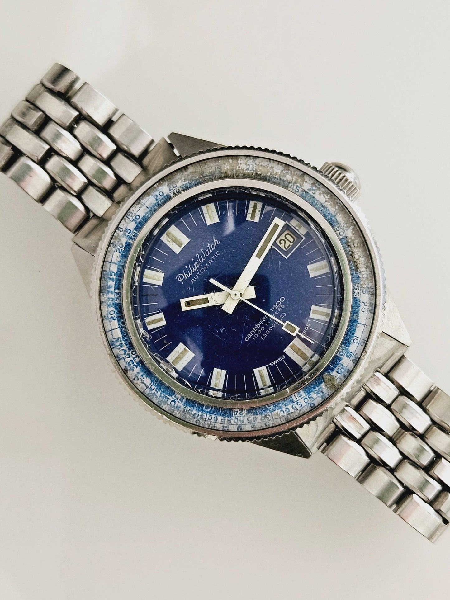 Philip Watch - Caribbean 1000/Automatic Ref. 702 - 1000Mt / 3300 FT Brevet