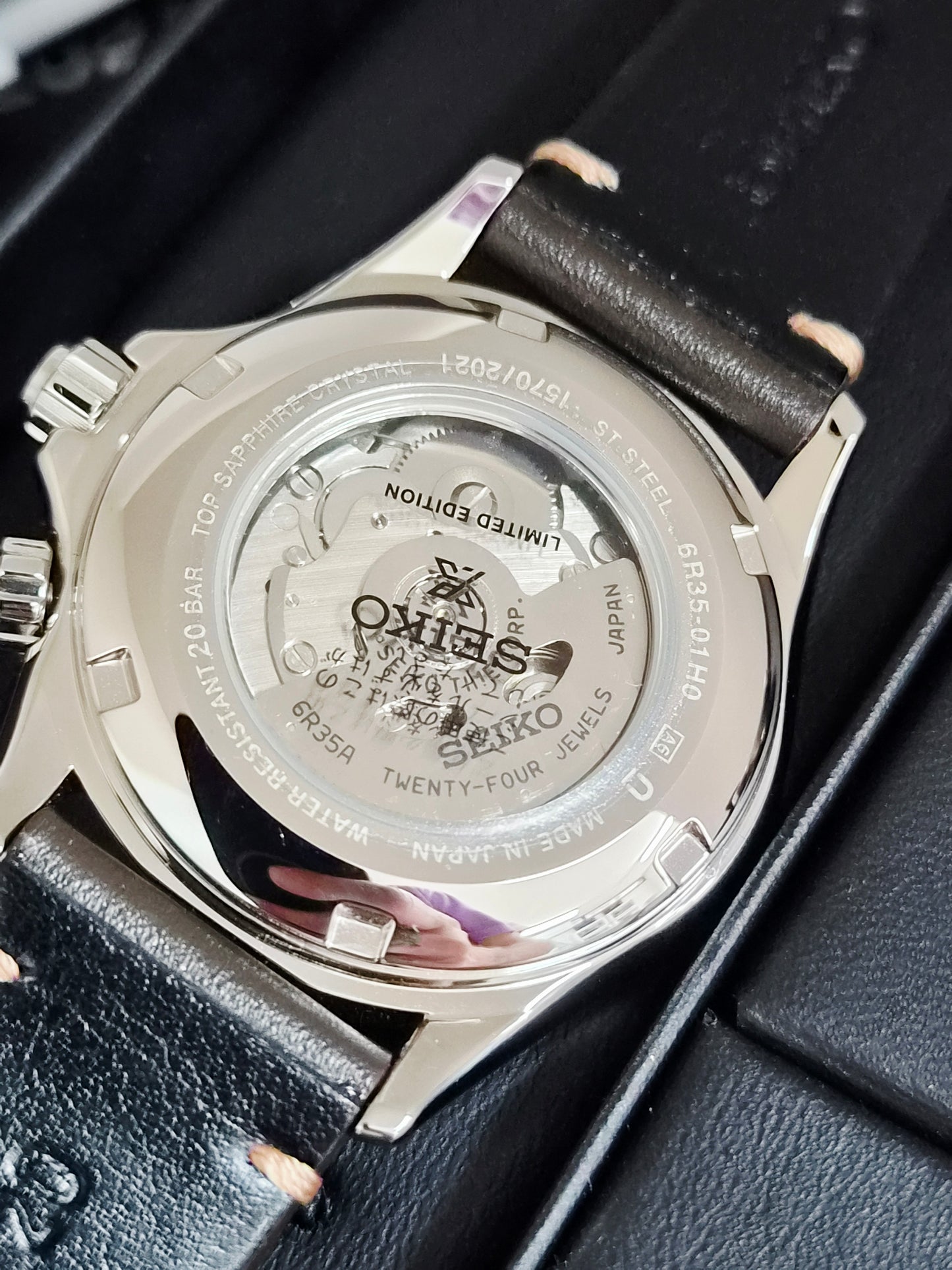 Seiko Prospex Alpinist - Mountain Sunset - Ref. SPB201J1 - Limited Edition 1570/2021