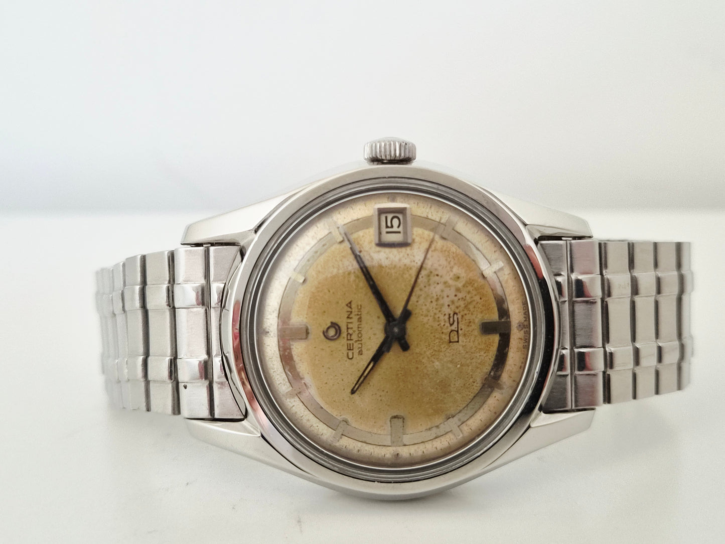 Certina DS - Turtle - Ref. 580.11.12 - Automatico - Brevet. +346.825