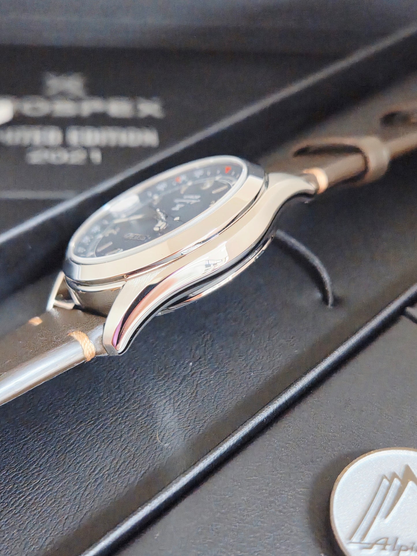 Seiko Prospex Alpinist - Mountain Sunset - Ref. SPB201J1 - Limited Edition 1570/2021
