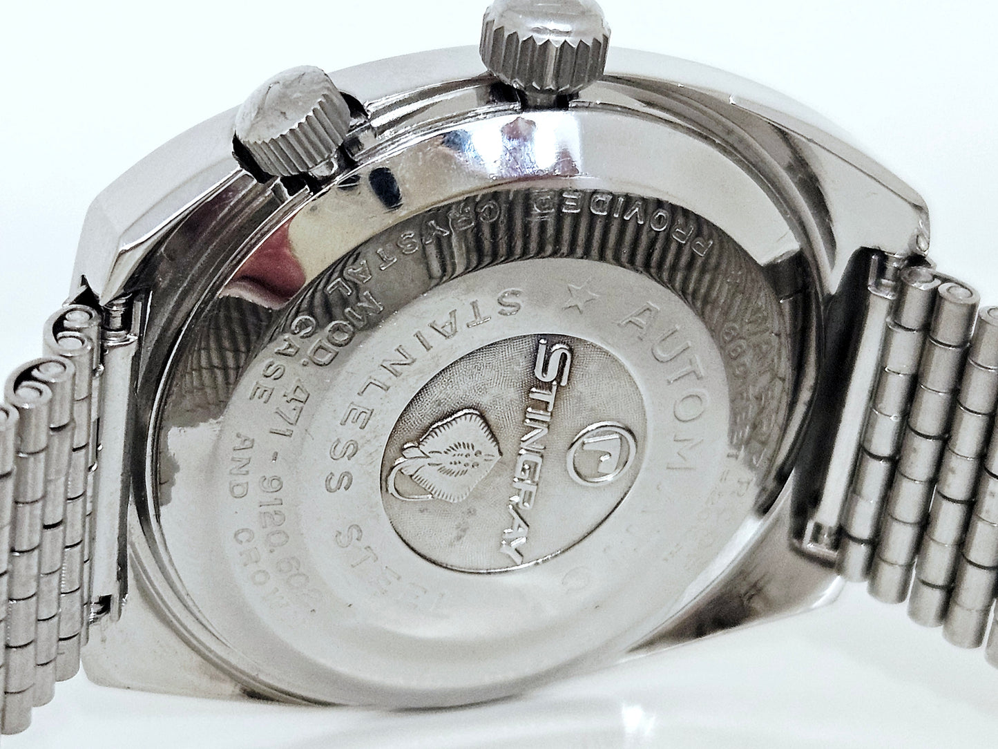 Roamer - Stingray S - Mk1 - Ref. 471-9120.602 - Automatico - Brevet Case - 660Ft - Diver Vintage