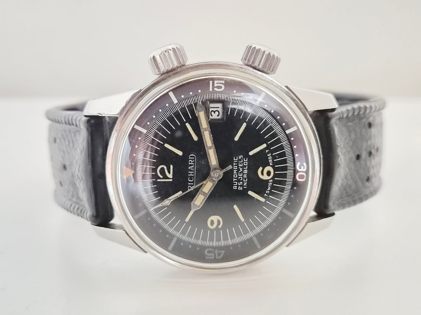 RICHARD - Super Compressor - Diver Automatico - Brevet +317537+337462 - Ref. 4-69